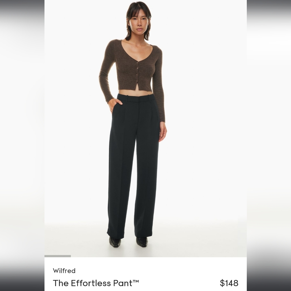 Aritzia Effortless Wide Leg Pants